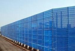 建业防风抑尘墙的性能、特点、实际用途