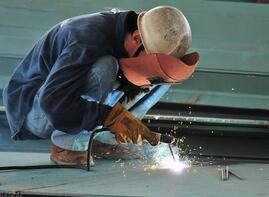 钢结构手工电弧焊焊接工艺标准