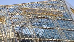 陕西建业钢构钢筋桁架楼承板安装详细顺序